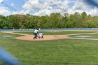 Baseball vs Babson NEWMAC Finals  Wheaton College vs Babson College play in the NEWMAC baseball championship finals. - (Photo by Keith Nordstrom) : Wheaton, baseball, NEWMAC, Babson